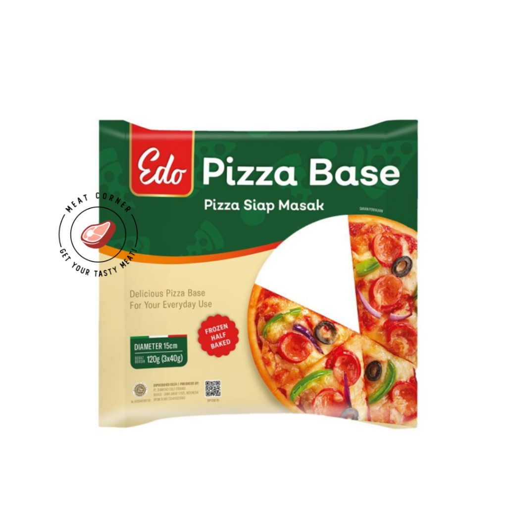 

Edo Adonan Pizza Base 120 Gr Meat Corner BNI