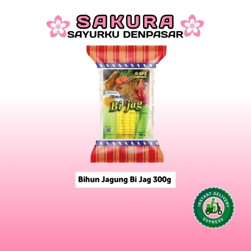 

Bihun Jagung Bijag 300g - SAKURA