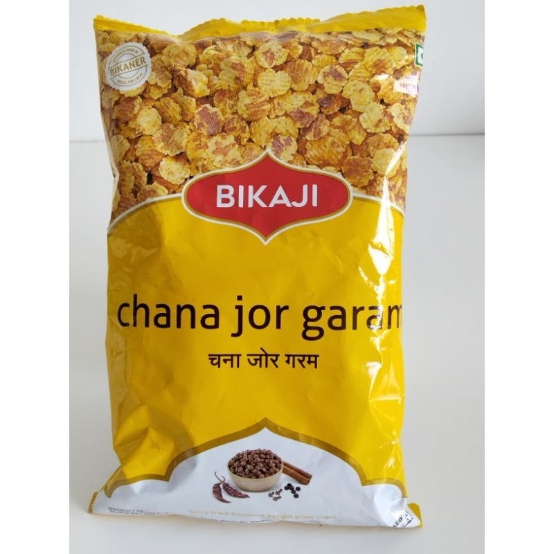 

Cemilan Kacang India Bikaji CHANAJOR GARAM / 200GR