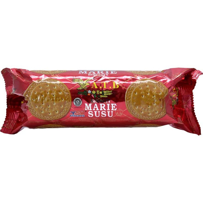 

A.T.B Biskuit Marie Susu 180gr