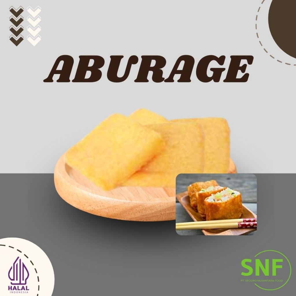 

ABURAGE | TAHU JEPANG | ISI 2PCS |