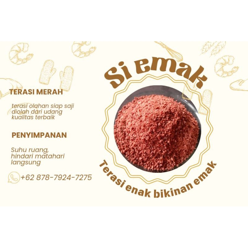 

SiEmak(TerasiEnakBuatanEmak)