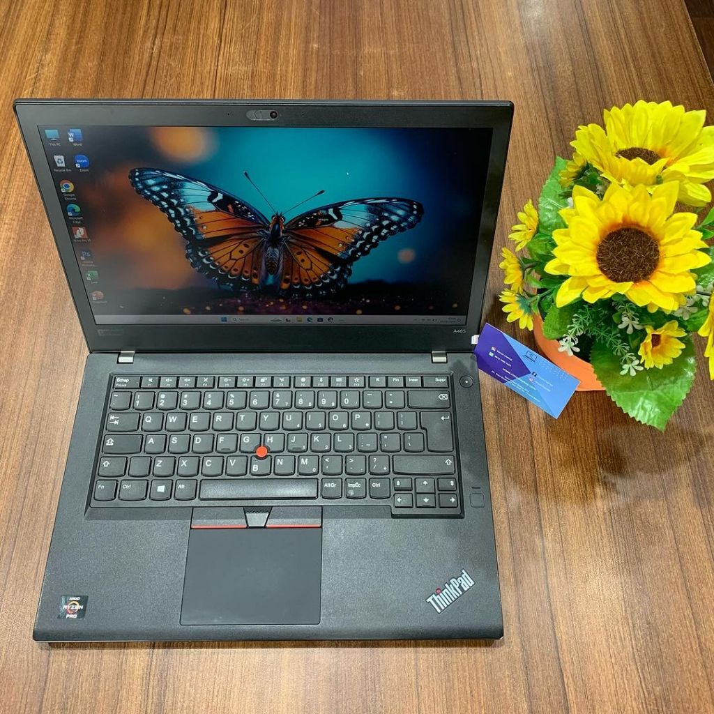 LAPTOP LENOVO THINKPAD RYZEN 5 PRO RAM 8/256GB SSD | SECOND/BEKAS
