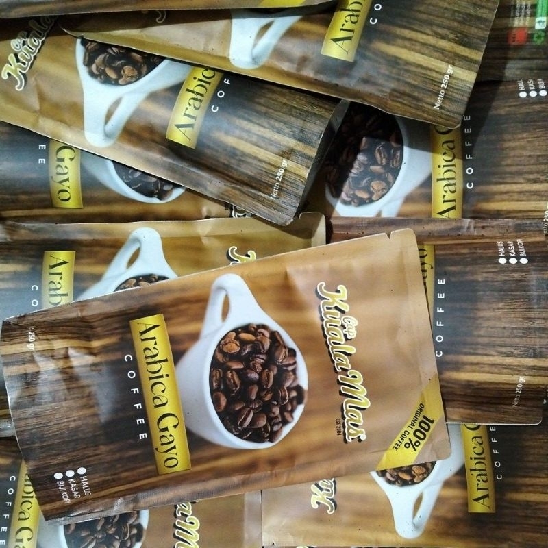 

KUALAMAS ARABICA GAYO 250gr