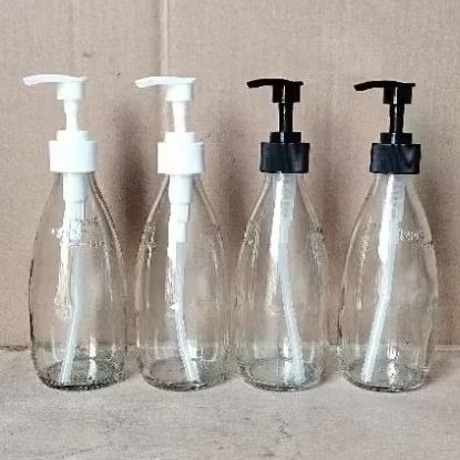 Botol Kaca 250ML Pump, Soda Pump