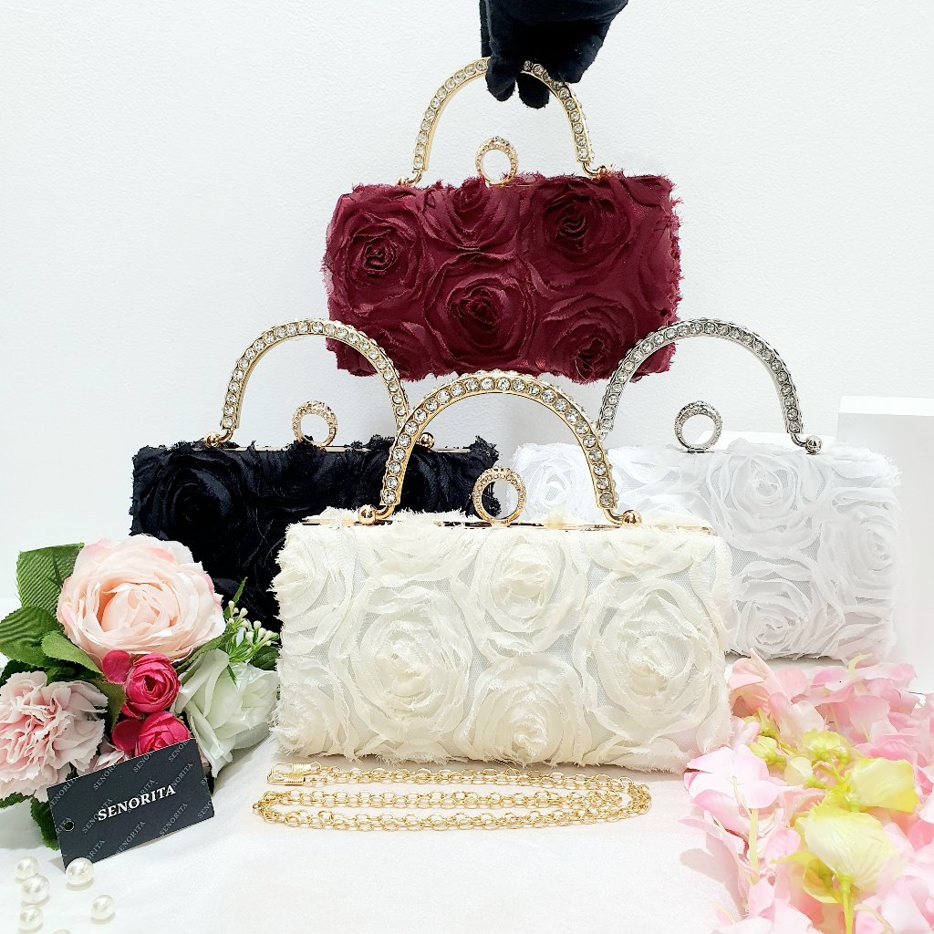 SENORITA 2901D  Tas Kondangan Wanita Elegan Tas Pesta Clutch Hanbag