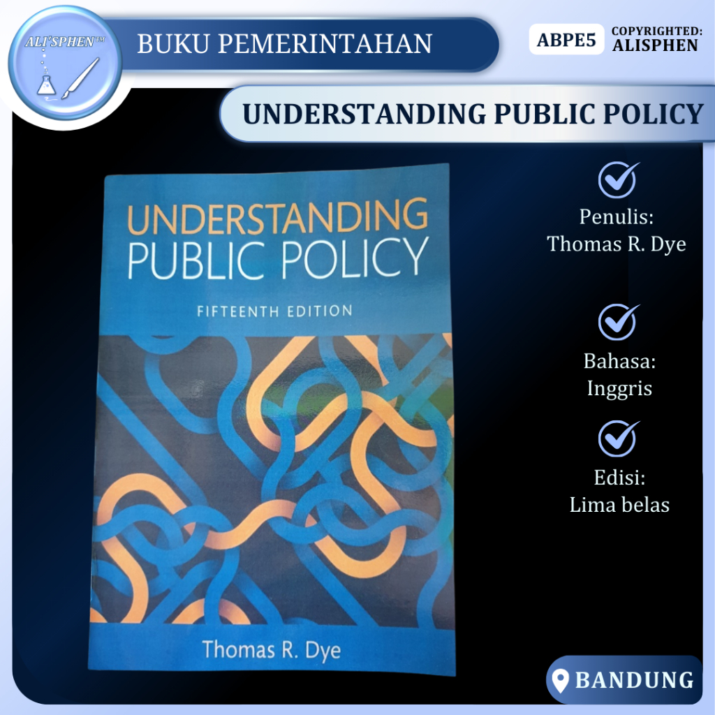 Understanding Public Policy