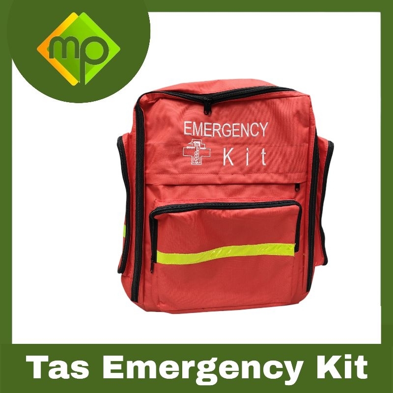 Tas Emergency  Emergency Bag  Tas P3K Ransel  Tas Pertolongan Pertama Gemblok