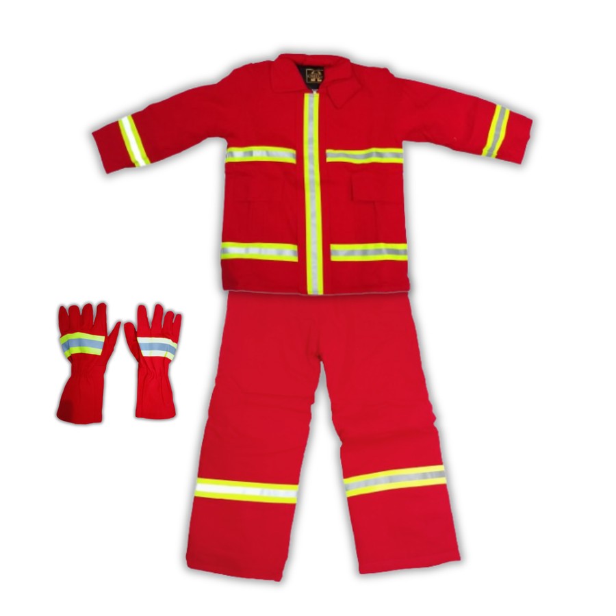 Baju Pemadam Kebakaran Tahan Api