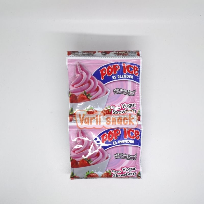 

Pop Ice Minuman Seduh Aneka Rasa 1 Renceng 10 pcs