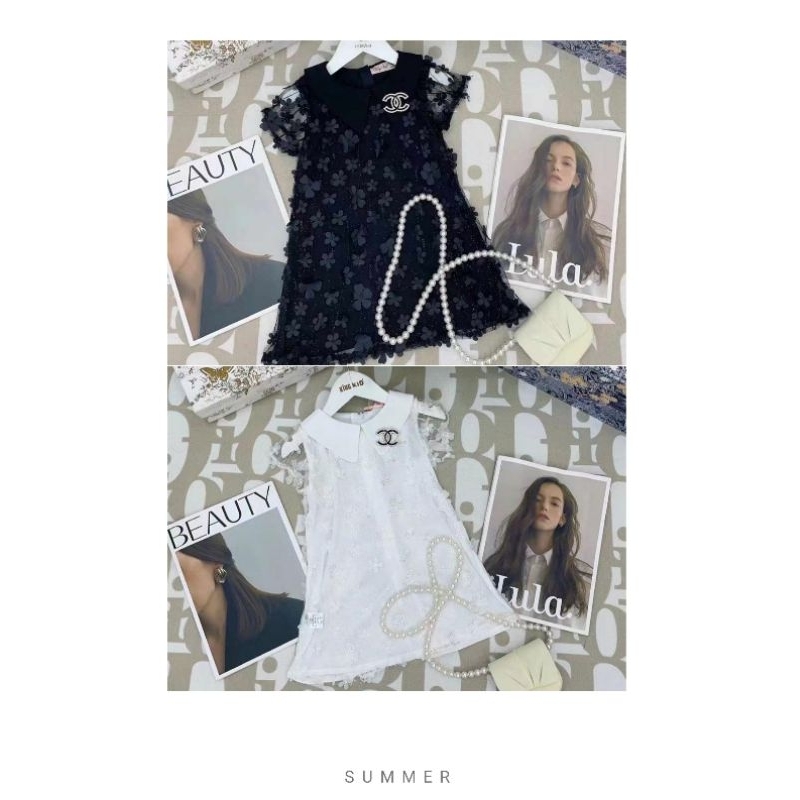 DRESS ANAK KING KID IMPORT MEWAH