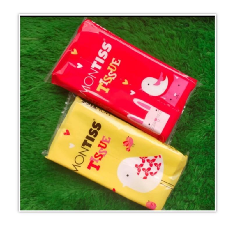 Montiss Pocket isi 50 sheet Tisu Tissue
