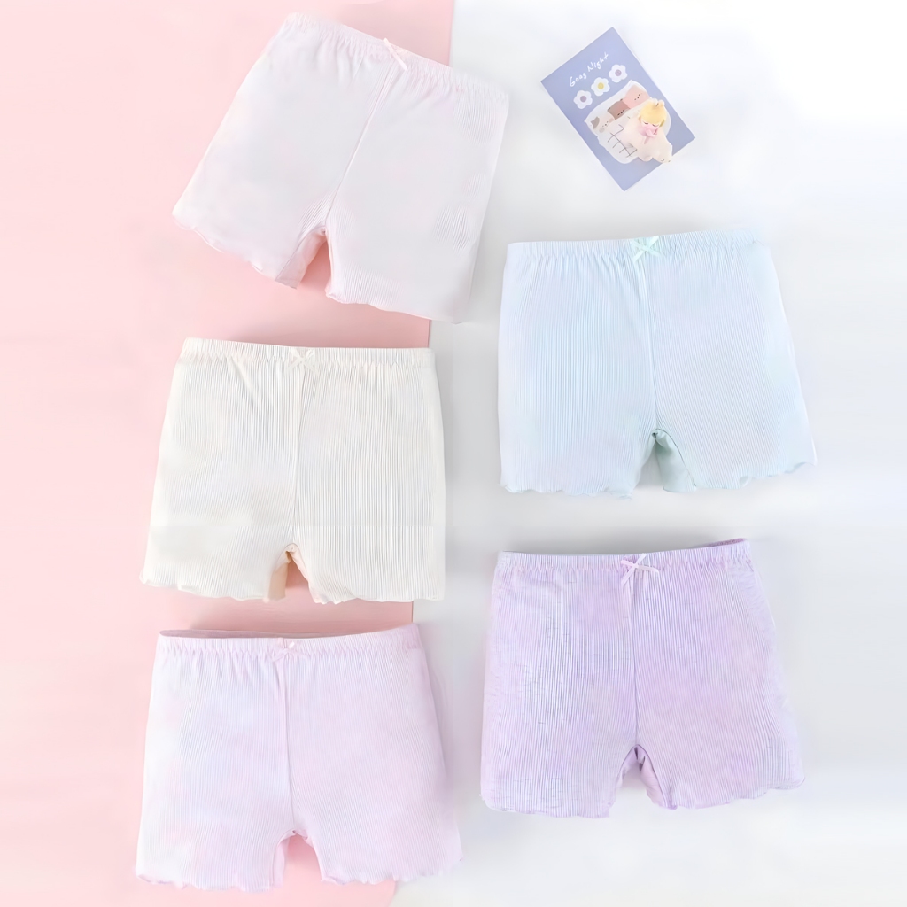 YingJiSen Celana Dalam Anak Perempuan 3-14 Tahun /Celana Dalam Anak Cewek 1 Lusin /Boxer Anak Peremp