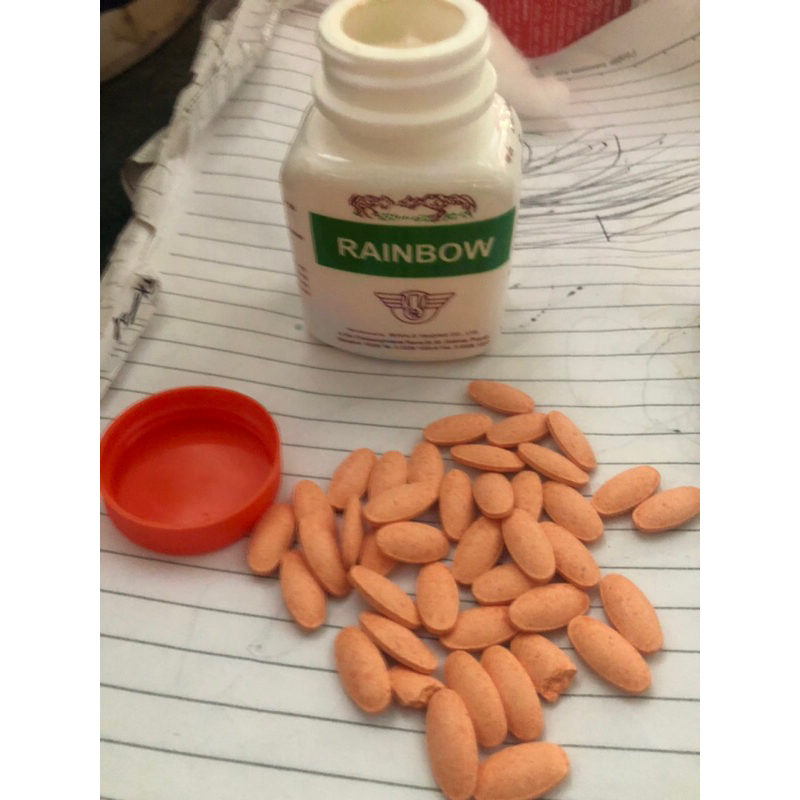 Rainbow Kamlang Kering Thailand Suplement Ayam Aduan