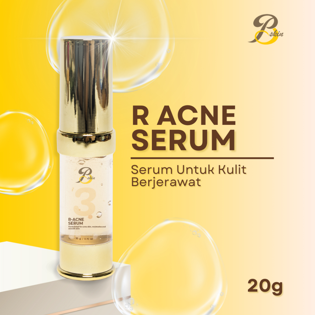 PB SKIN R ACNE SERUM (RADANG)/ SERUM JERAWAT