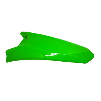 Spakbor Sparkboard Selebor belakang KLX 150 LONG Hijau Merk SRX Racing