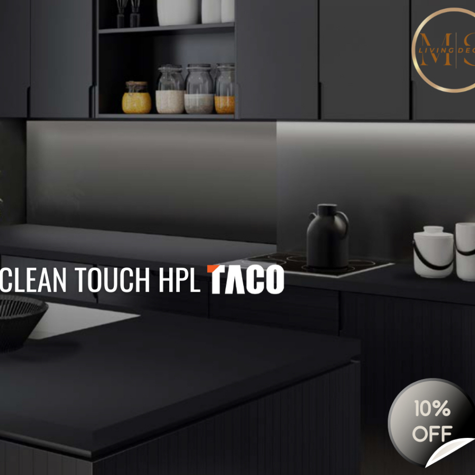 HPL TACO Clean Touch | Lapisan untuk furniture