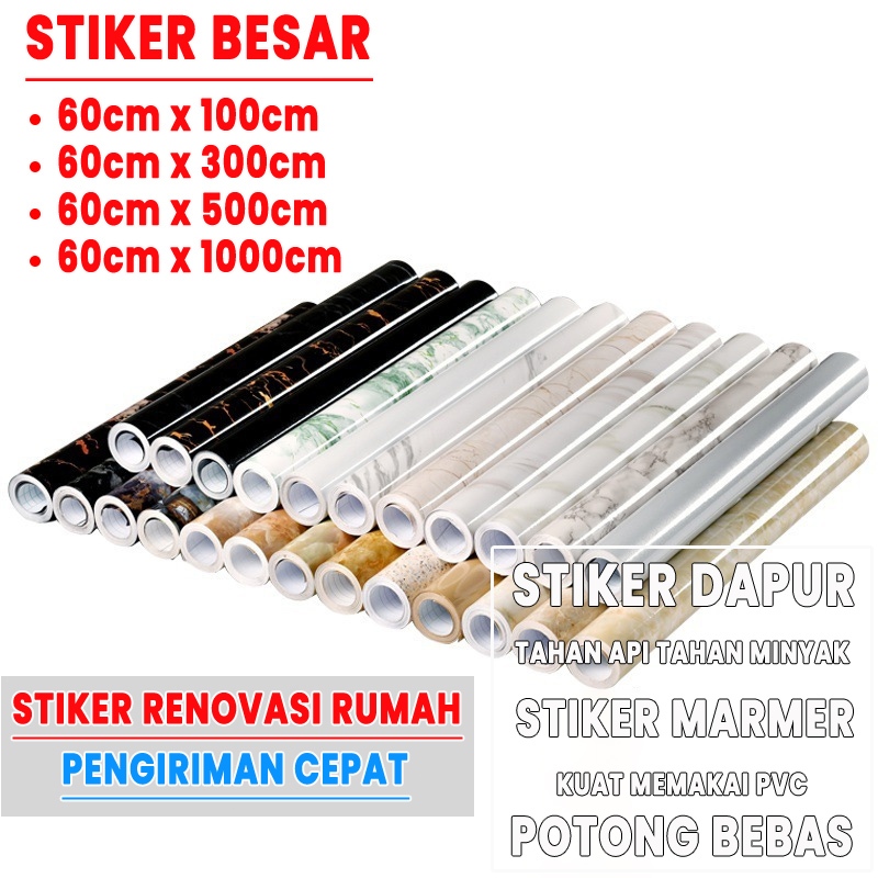 【grandmaster】stiker dingding dapur anti minyak stiker wallpaper dapur wallpaper dapur aesthetic wall