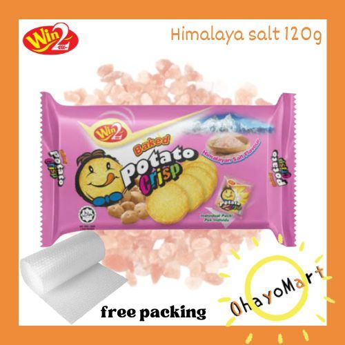 

Win2 baked potato crisp Himalayan Salt Flavour / winwin baked himalaya