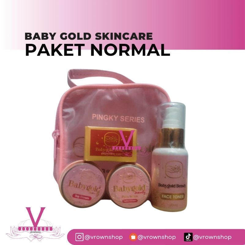 Cream Baby Gold Normal by Humaira Habibie
