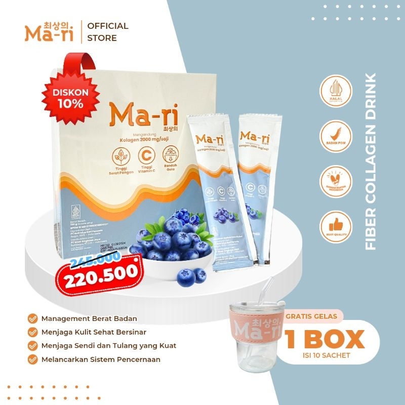 

MaRi Fiber Collagen Drink | always.ma_ri