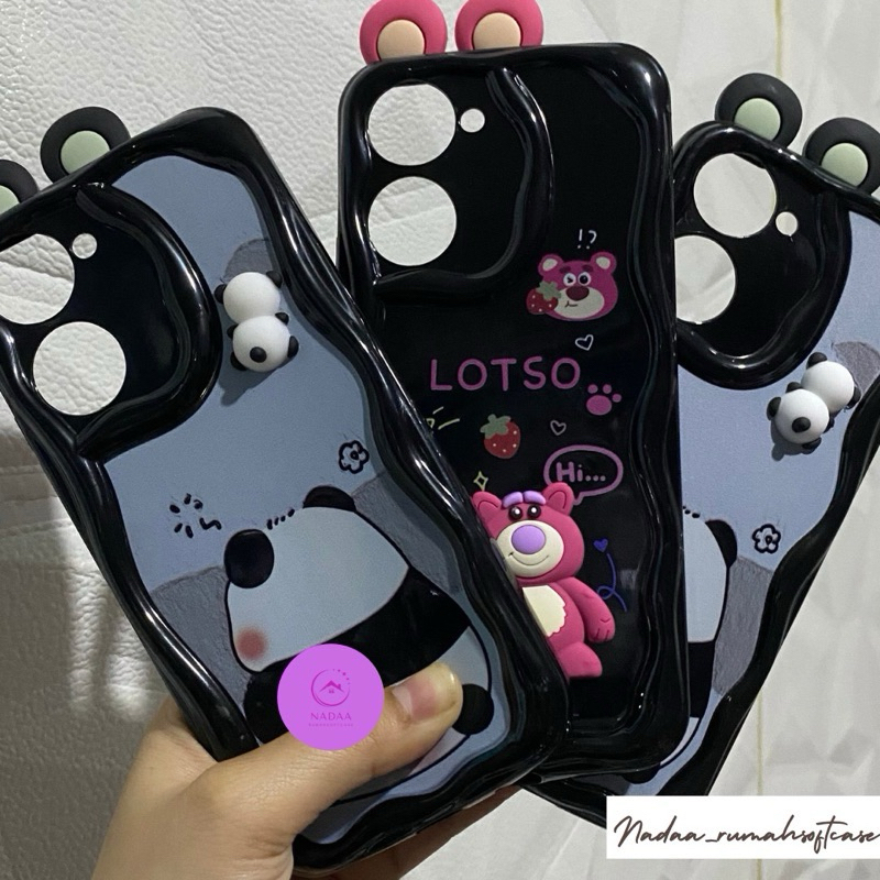 CASE 3D LOTSO PANDA FOR VIVO Y03