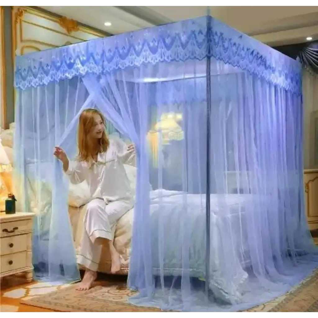 Kelambu tempat tidur dewasa 180x200 / kelambu kotak manohara dewasa / kelambu anti nyamuk / kelambu 