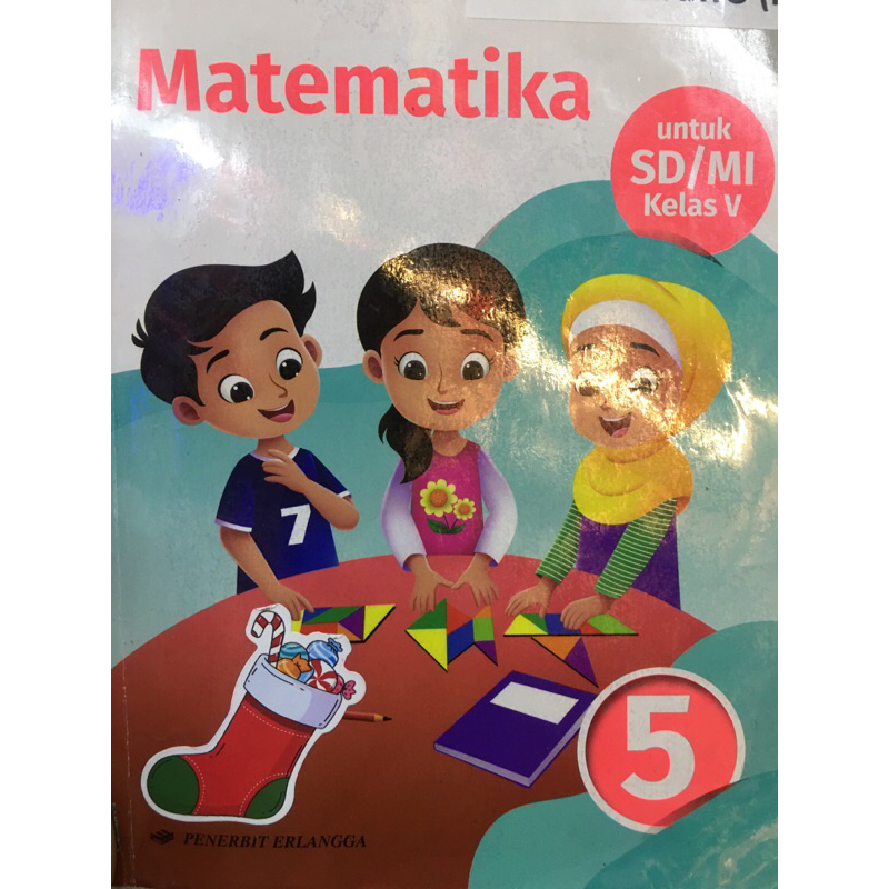matematika kelas 4 kelas 5 kur merdeka penerbit erlangga