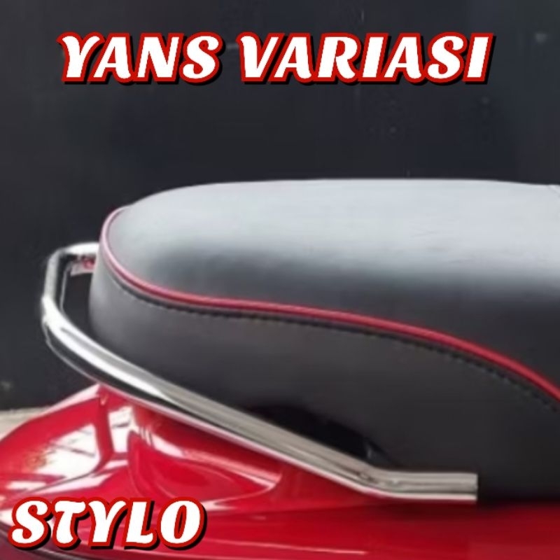 AKSESORIS HONDA STYLO/ BEHEL HONDA STYLO / AKSESORIS MOTOR HONDA / VARIASI HONDA STYLO / VARIASI MOT