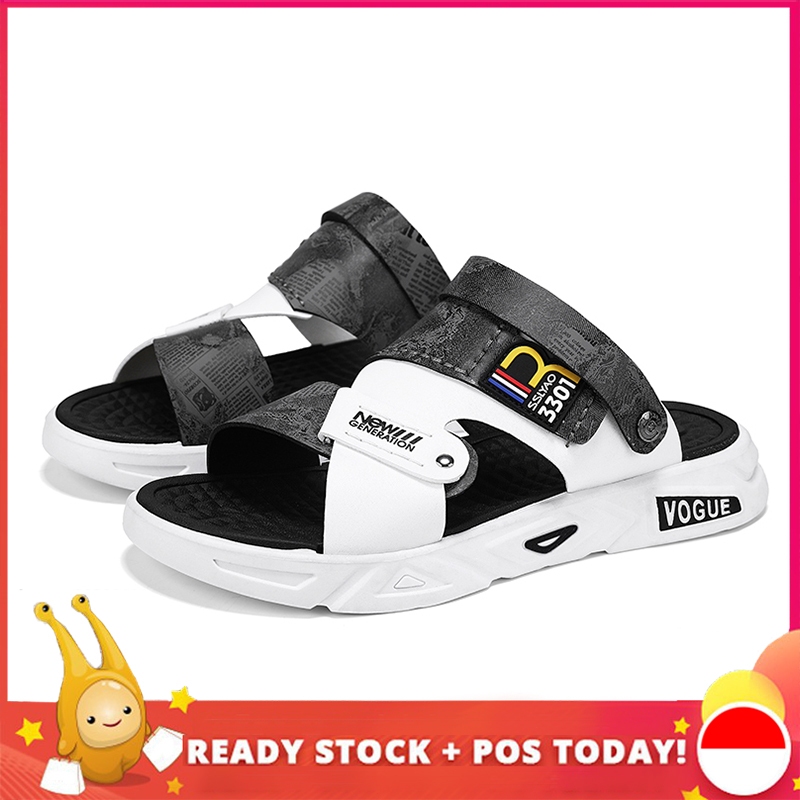 Sandal Karet -Sandal Gunung PriaSandal Pria-Sandal Slop Pria-Sandal Cowok Kekinian-Sandal Pria Kekin