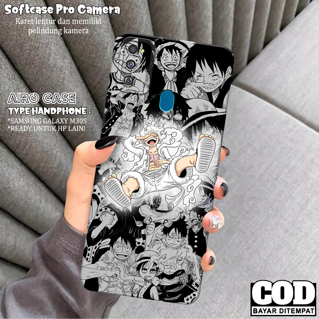 Softcase SAMSUNG GALAXY M30S - Case SAMSUNG GALAXY M30S - Casing SAMSUNG GALAXY M30S -  Kesing SAMSU