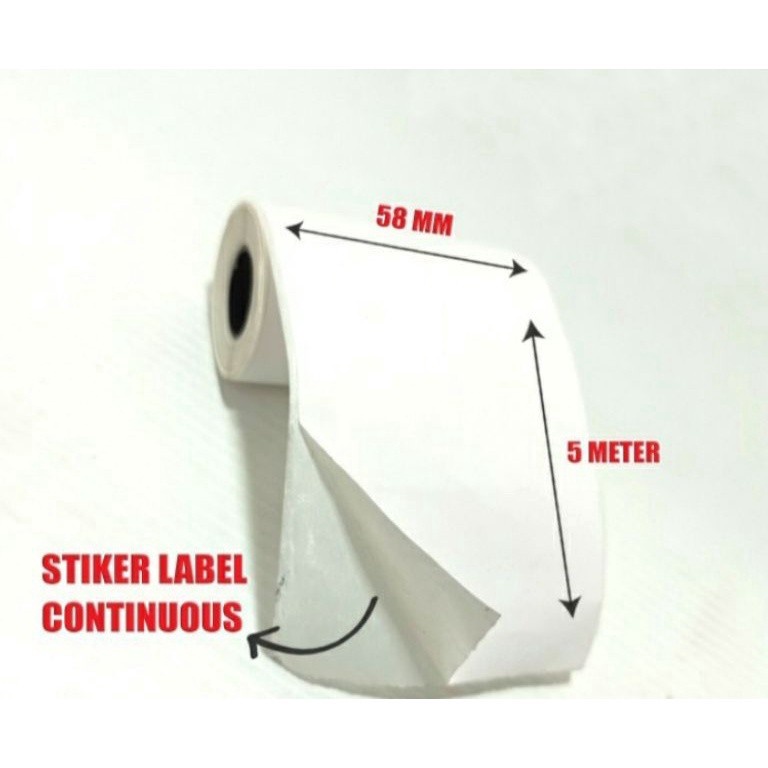 

Best Product Label Direct Stiker Thermal 58x5 m Label Sticker Stiker Thermal 58 x 5 58mm x 5 m Z1