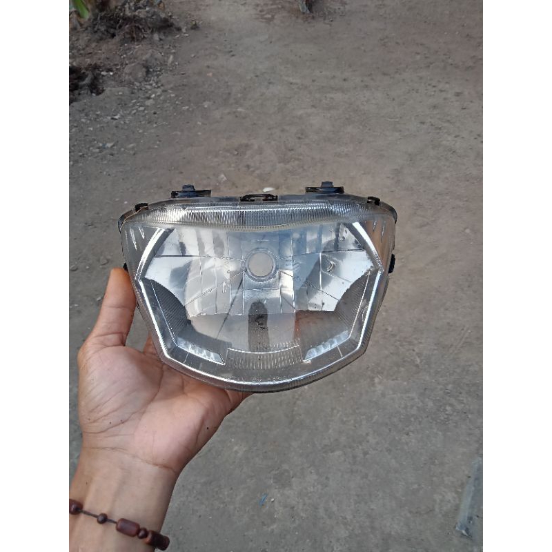 lampu depan/reflektor lampu depan Yamaha mio j original