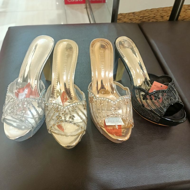 sandal heels wanita PETER KEIZA original