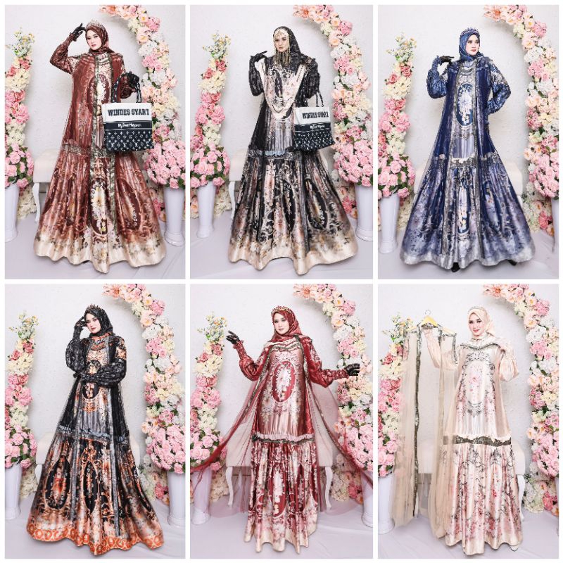 GAMIS MERDEKA SERIES BY WINDES (ready)