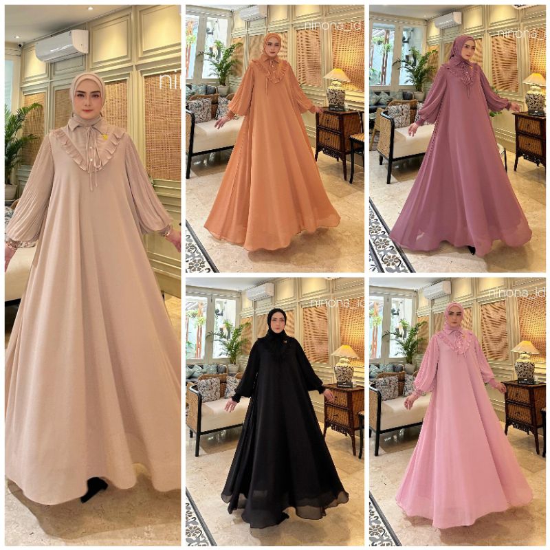 GAMIS SET MELLA 2IN1 BY NINONA