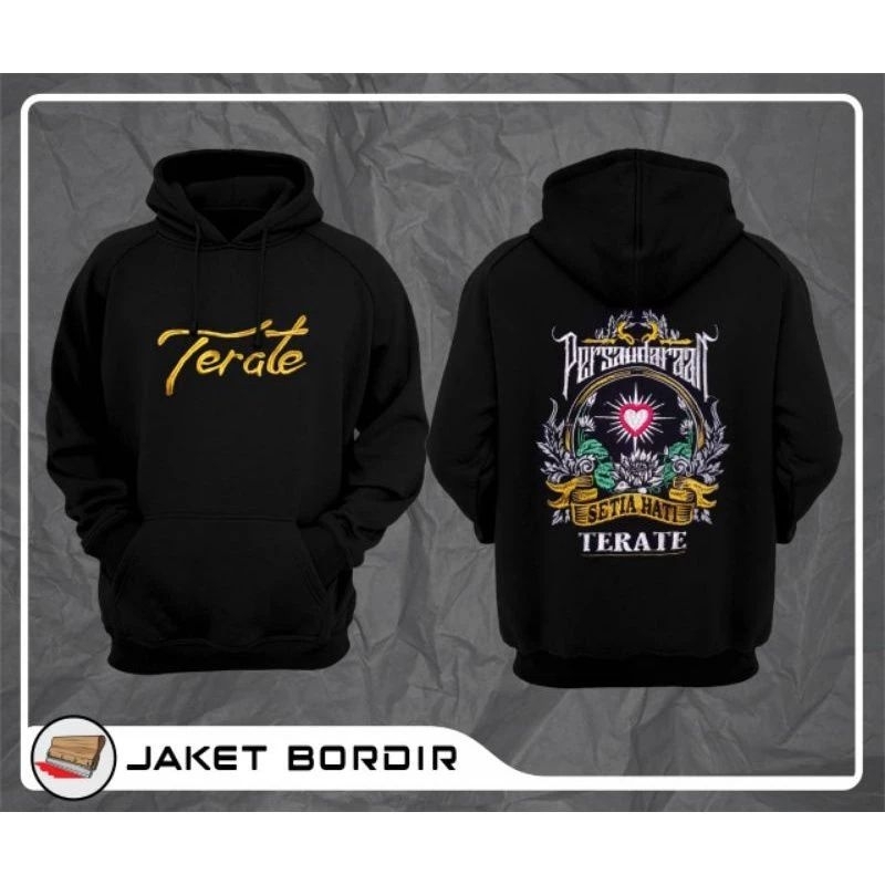 HOODIE SH TERATE HOODIE BORDIR SH TERATE NEW DESAIN