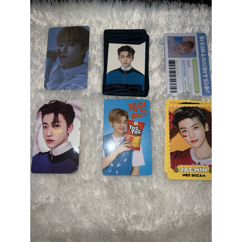 official pc photocard jaemin nct dream tos tos uc universe laundry id card konsep starry dream tc ca