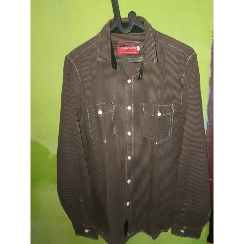 kemeja pria TOPMAN