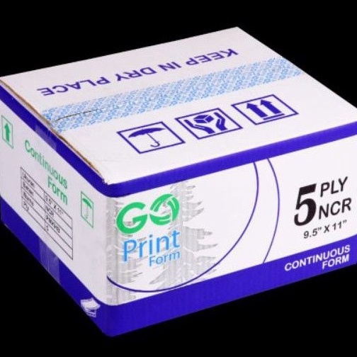 

Pasti Murah CONTINUOUS FORM 95 x 11 5 PLY NCR E91