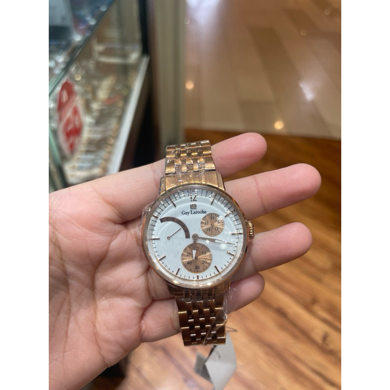 JAM TANGAN WANITA GUY LAROCHE LW5052-05