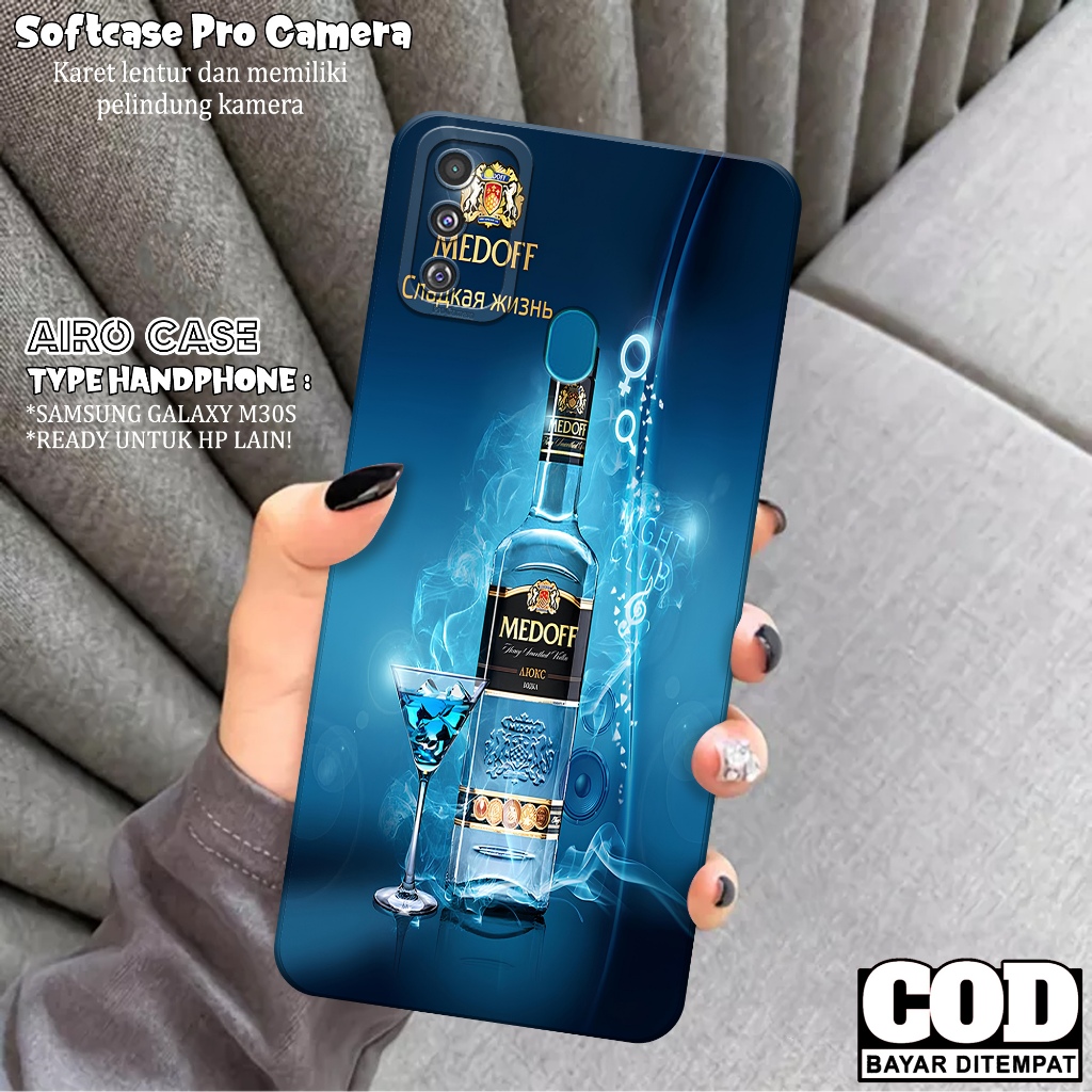 Softcase SAMSUNG GALAXY M30S - Case SAMSUNG GALAXY M30S - Casing SAMSUNG GALAXY M30S -  Kesing SAMSU