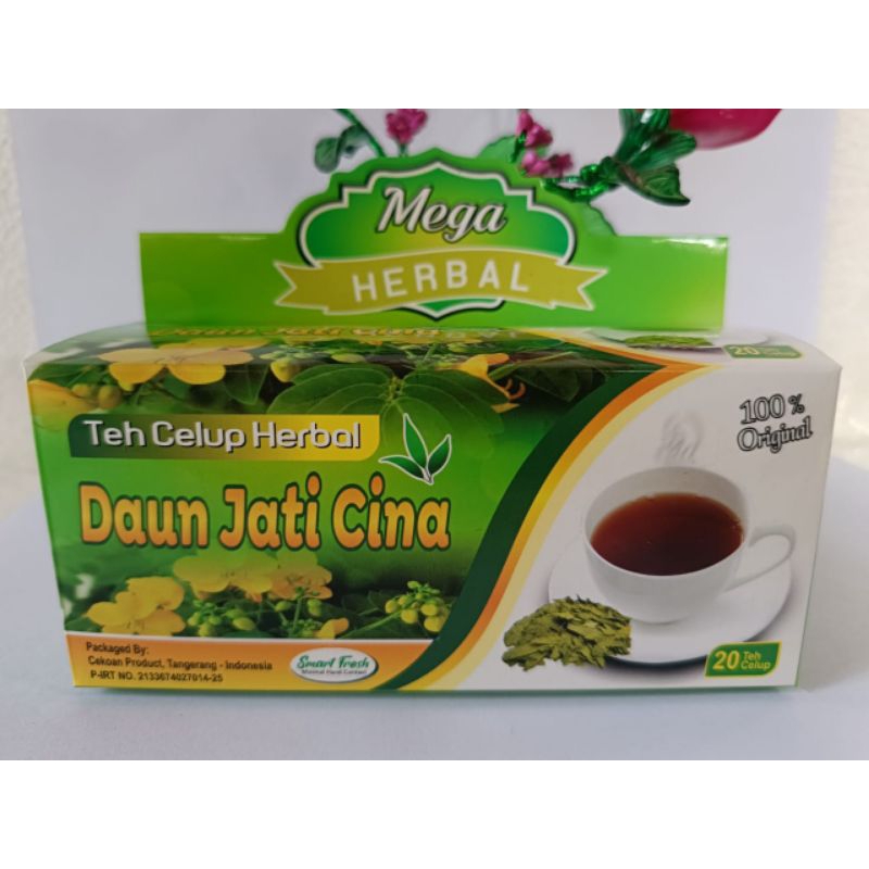 

teh celup jati cina mega herbal