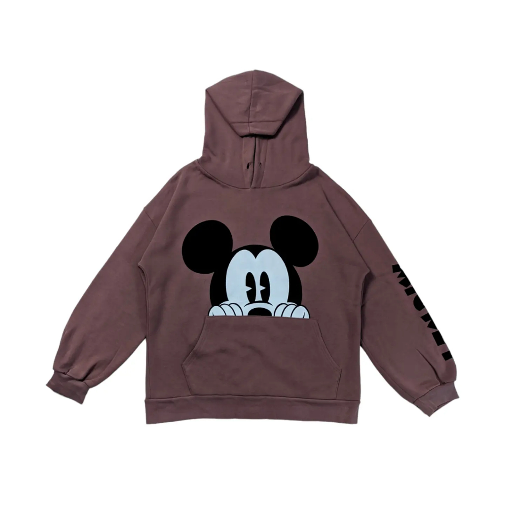 hoodie disney mickey mouse spellout vintage second preloved
