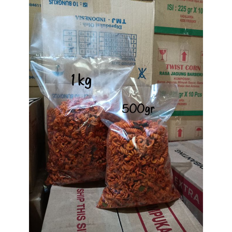 

Makaroni spiral 1kg/500gr