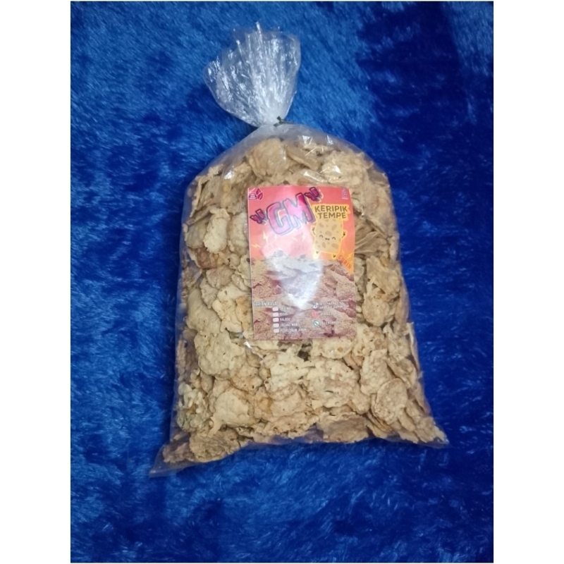 

Keripik Tempe 1 kg . Gurih Renyah dan Murah.Rasa jagung manis