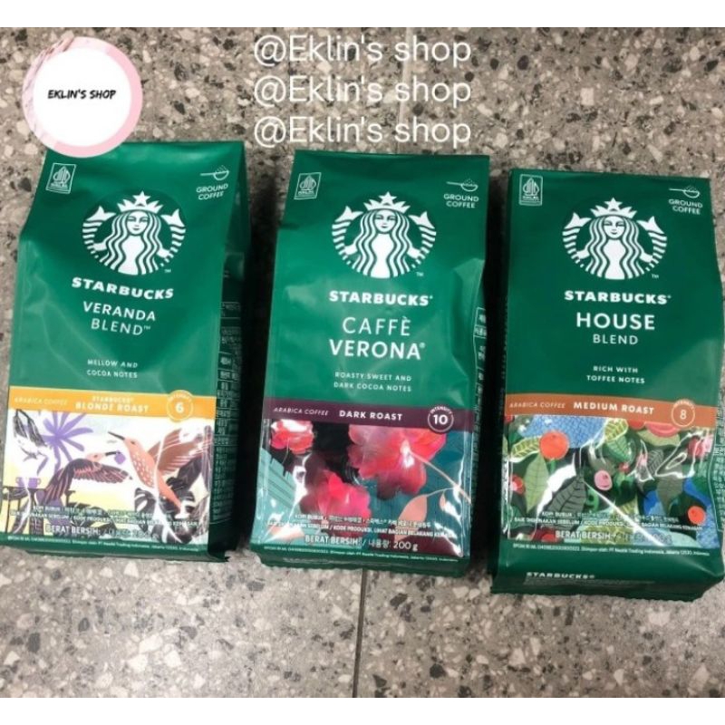 kopi bubuk starbucks | ground coffee | arabica coffee | kopi starbucks