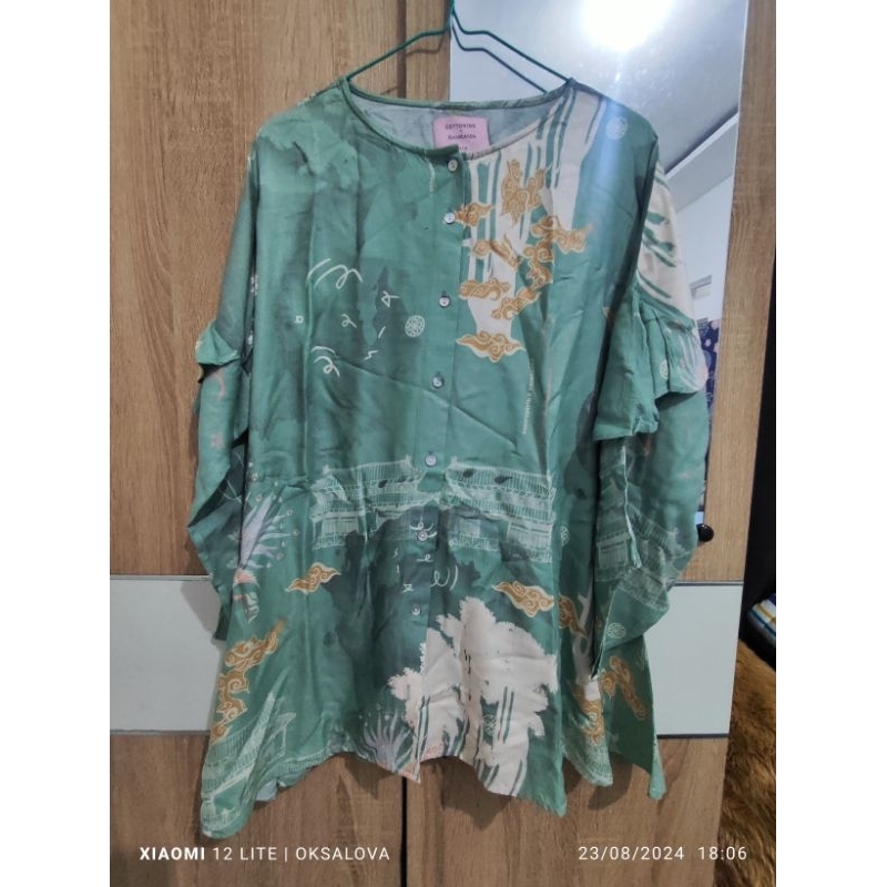 Aytan top RiaMiranda x Cottonink