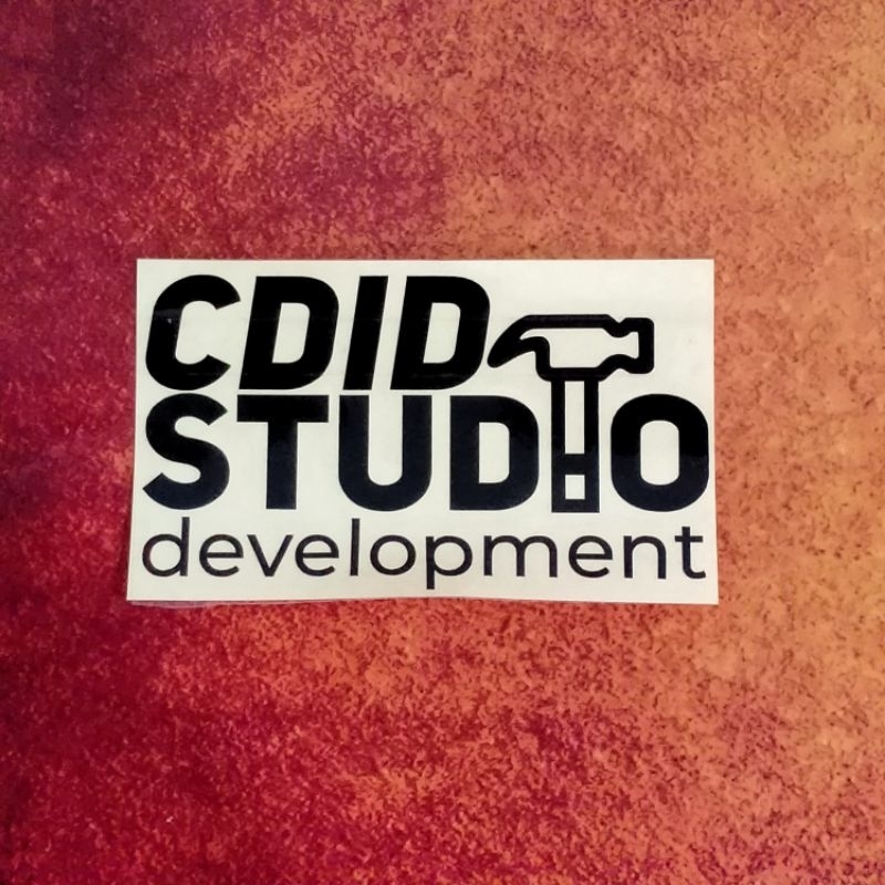 Sticker CDID STUDIO