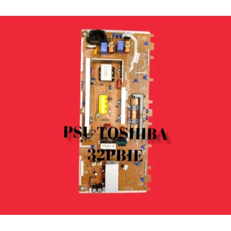 POWER SUPLAY LCD TV TOSHIBA 32PB1E PSU LCD TV TOSHIBA 32PB1E